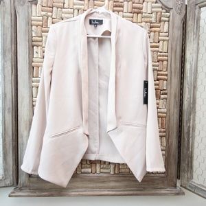 Miss Punctuality Small Taupe LuLu's Blazers